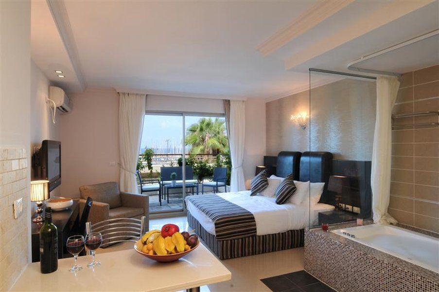 Liber Apartments By Raphael Hotels Tel Aviv Esterno foto