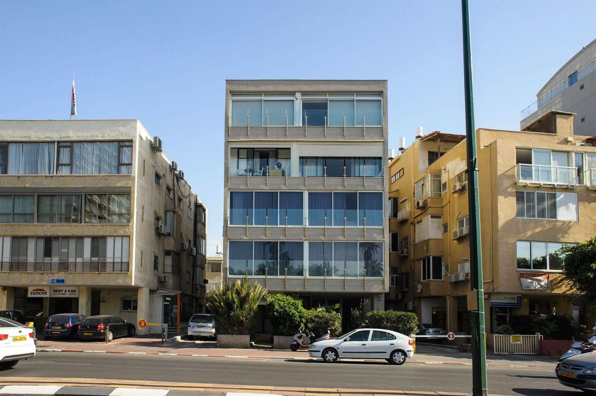 Liber Apartments By Raphael Hotels Tel Aviv Esterno foto